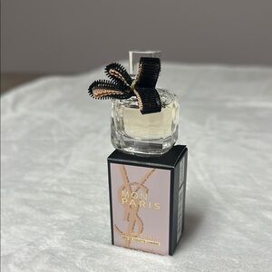 Yves Saint Laurent Mon Paris Eau de Toilette with Black Ribbon